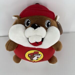 Jaag Brand Buc-ees 7" Bucee The Beaver Ball Round Plush Stuffed Animal